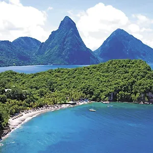 Anse Chastanet 5* Soufrière